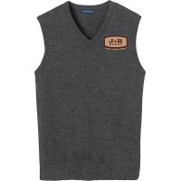 20-SW286, Small, Charcoal Heather, Chest, J&B Group.